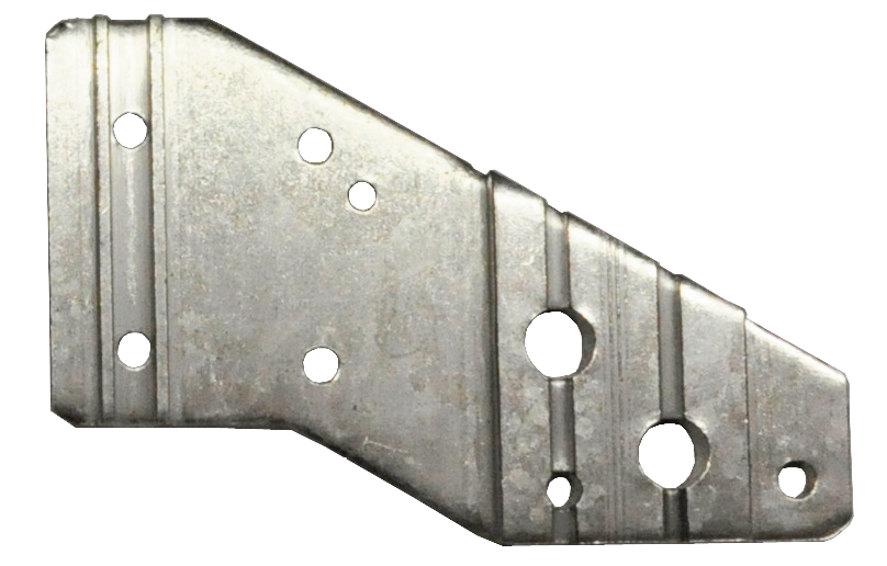 Right Hand Wheel Bracket for B&P Handcart