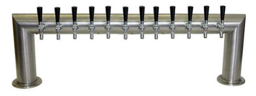 Tubular Pass-thru 4" Column, Glycol Ready