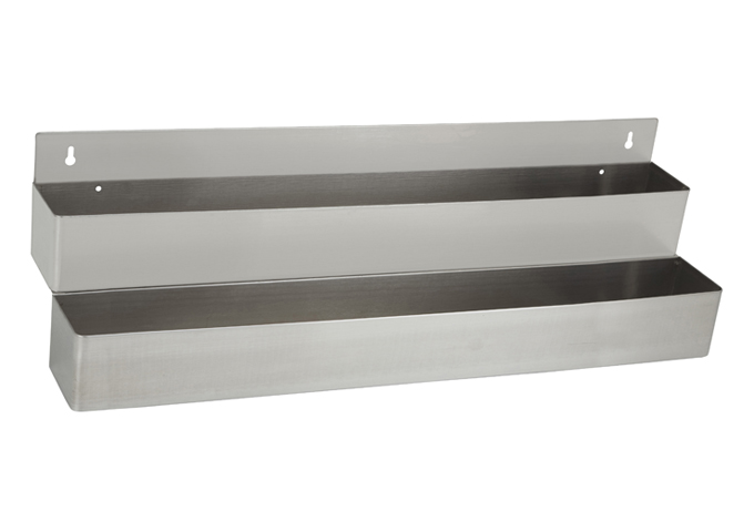 Double Bar Speed Rail, Stainless Steel