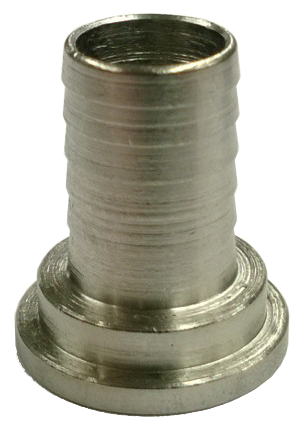 7/16" Barb Stainless Steel Barbed Beer Hose Nipple