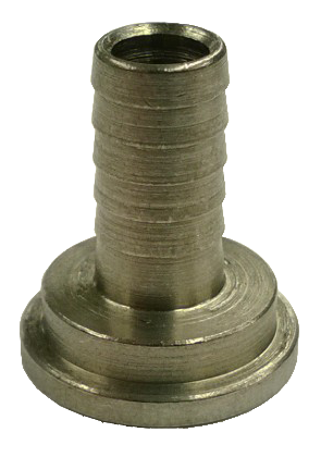 5/16" Barb Stainless Steel Barbed Beer Hose Nipple