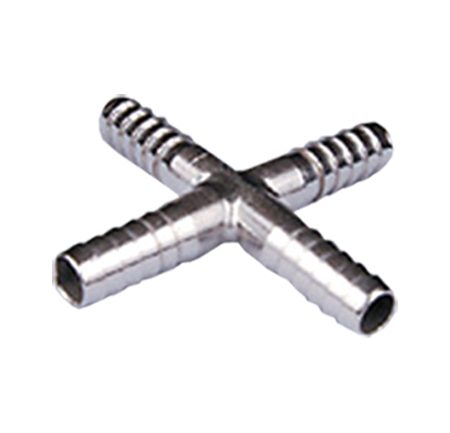 S/S Barbed Cross - All Sizes