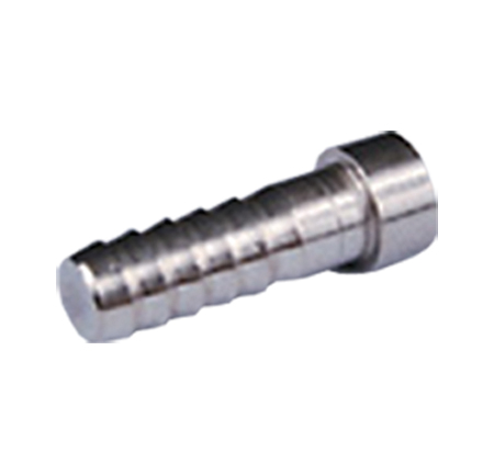 1/4" S/S Barbed Hose Plug
