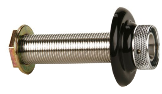 4" Long X 1/4" Bore Shank