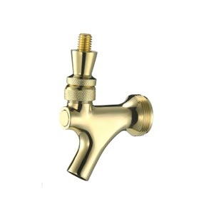 PVD Gold Faucet Head - 304 Stainless Steel