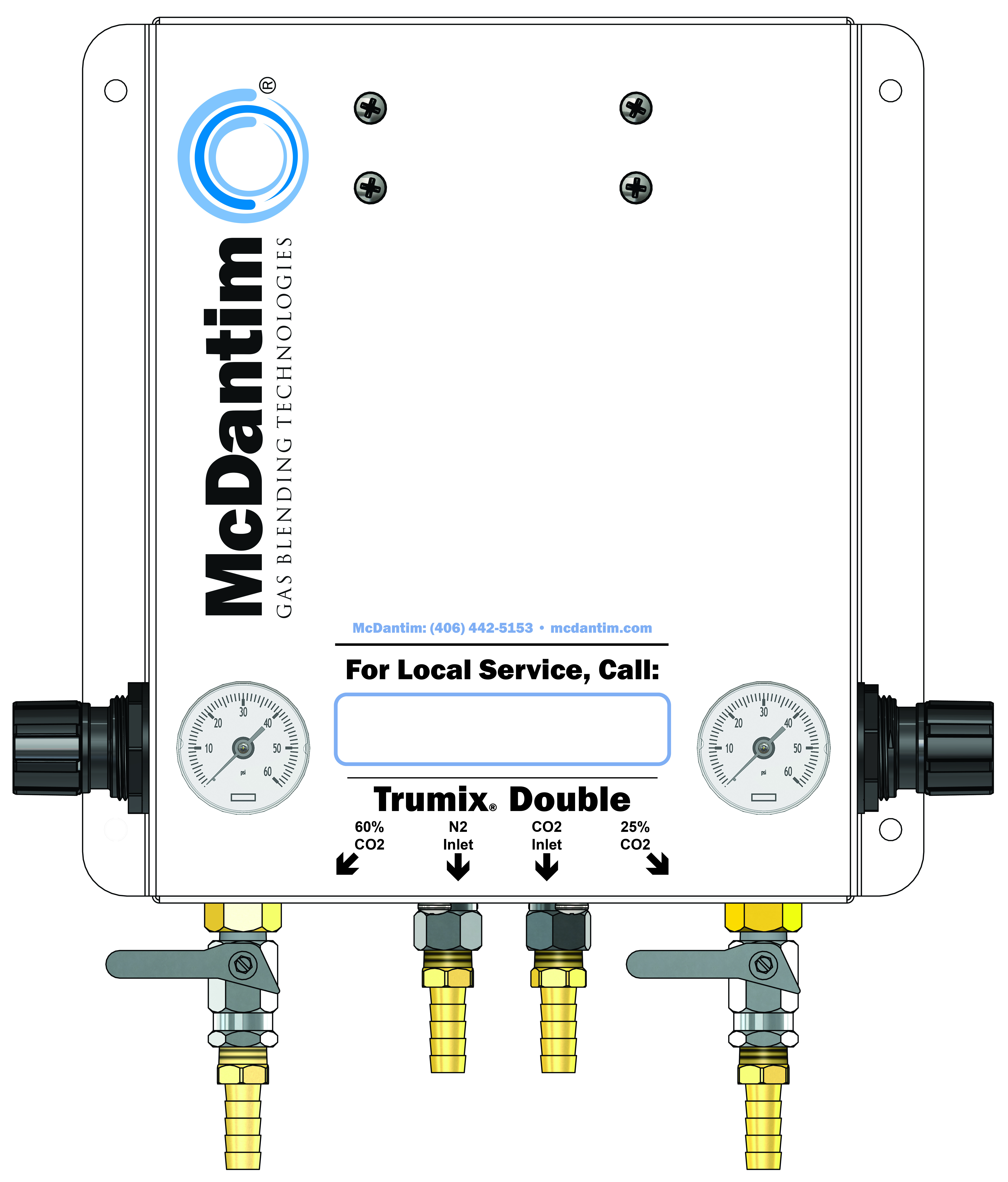 McDantim Double Blender Trumix