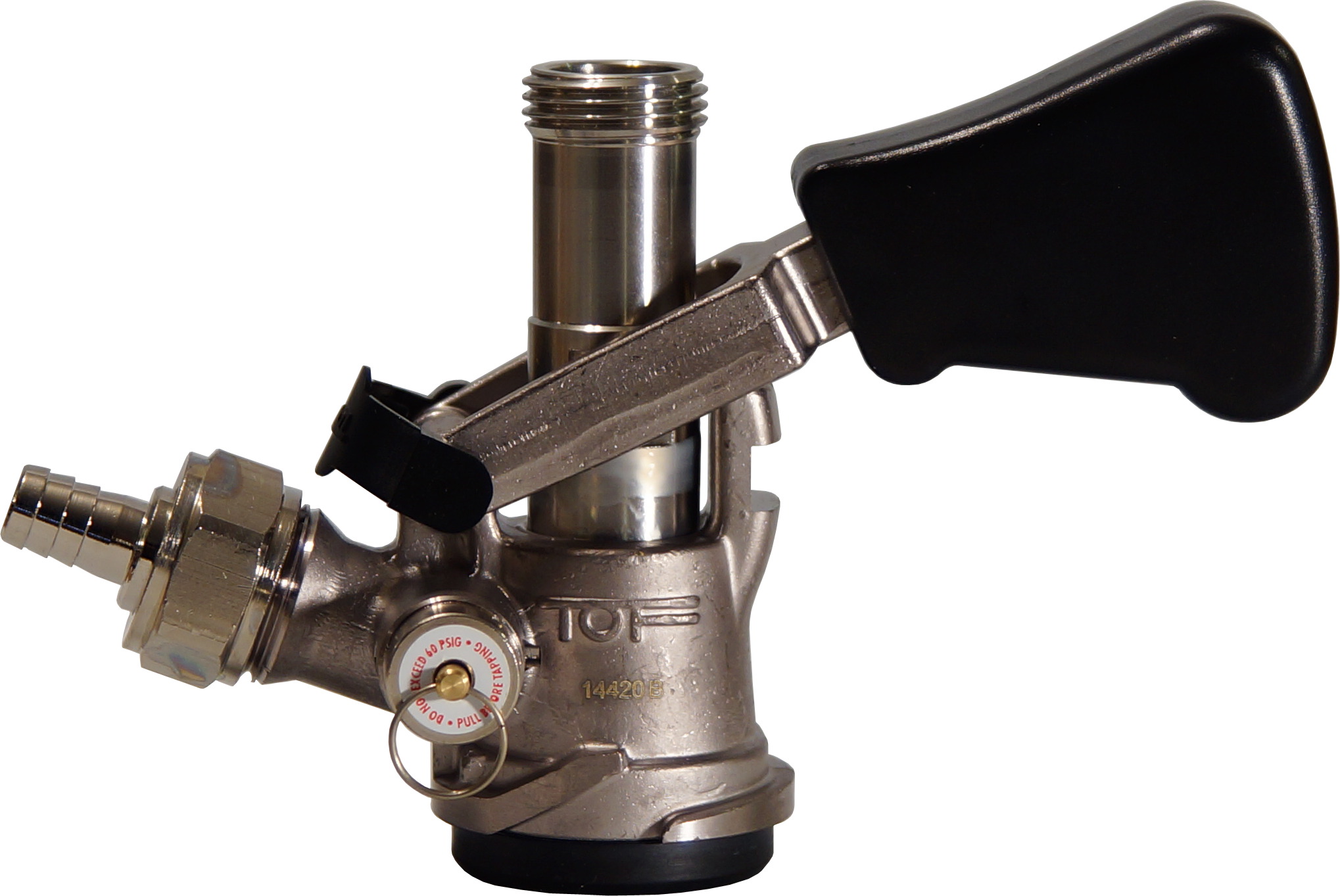 TOF "D" Coupler - 304 SS Probe