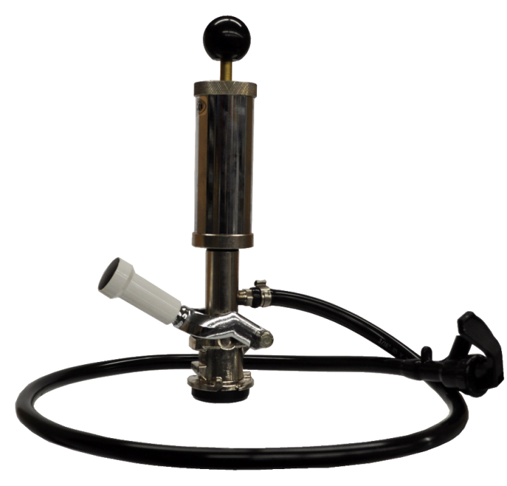 Metal Picnic Pump With US Lever Sankey Coupler