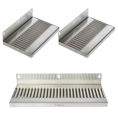 Wall Mount Drip Tray - No Drain