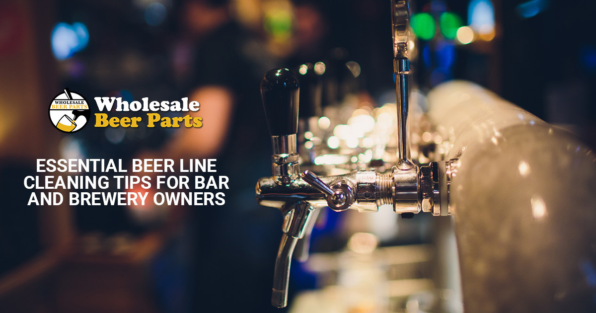 Essential Beer Line Cleaning Tips for Bar and Brewery Owners