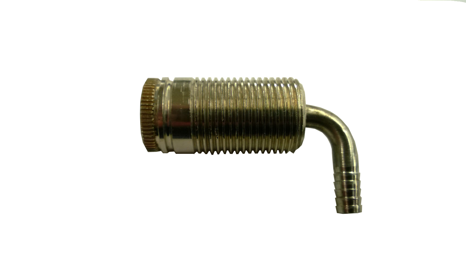 1-3/4" Long Tower Shank With 1/4" Barbed Elbow - 304 S/S