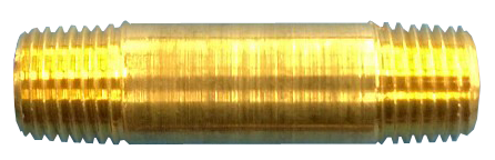 2" Long RH X RH Threaded Union