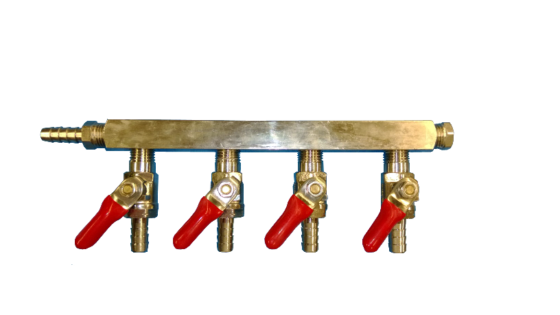 Four Way Air Distributor Bar