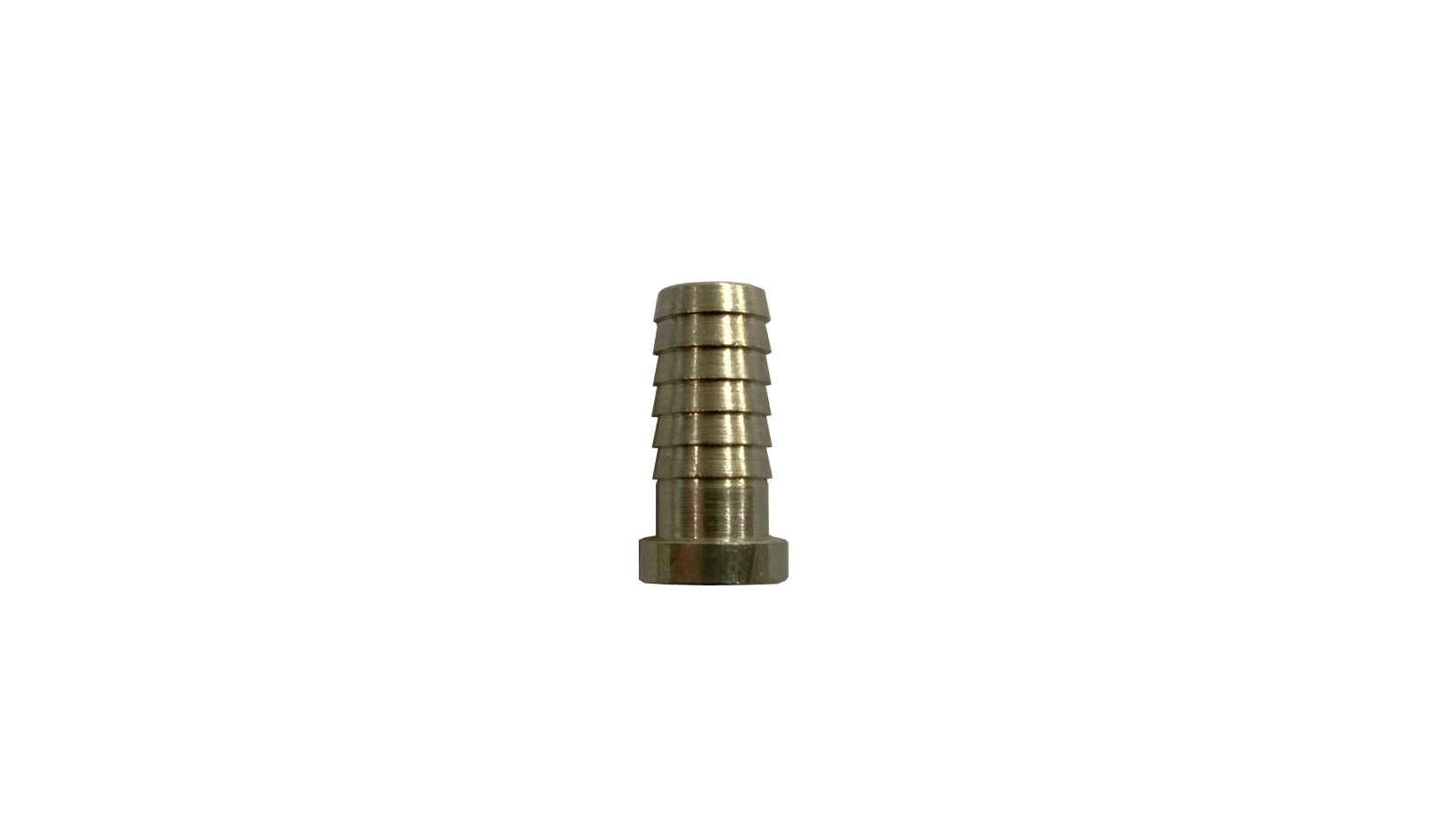 1/4" S/S Swivel Hose Stem