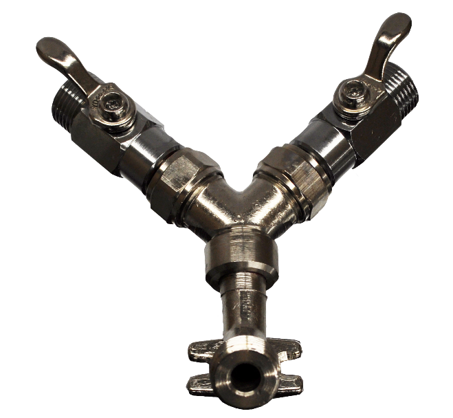 Beer Switch Wall Bracket With Shut-offs