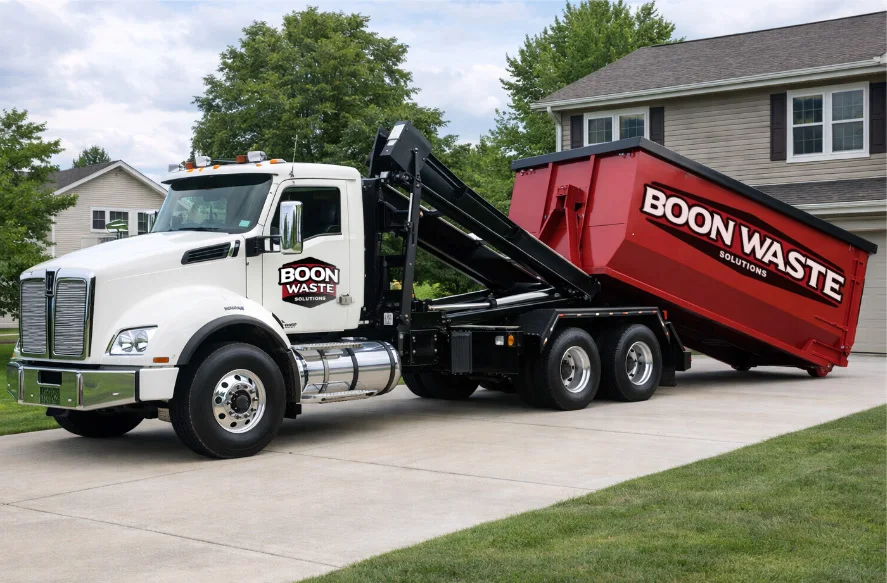 Boon Waste truck