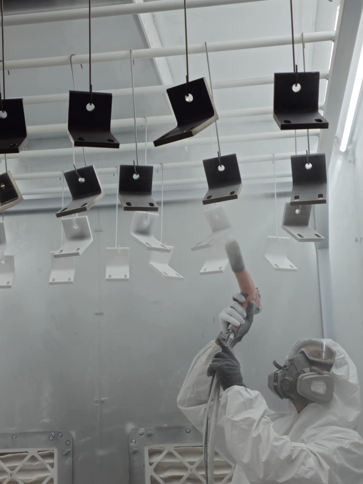 Artifact Fabrication Expands In-House Capabilities with New Powder Coating Department