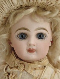 Rare French Tete Jumeau Bisque Doll