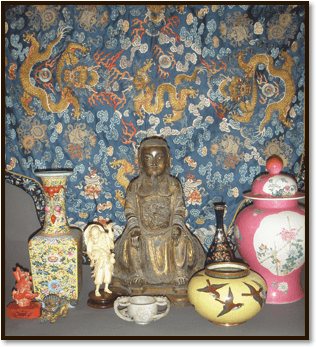 Antique appraisal items