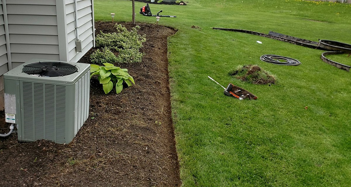 Flower Bed Installation