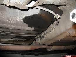 fuel leak