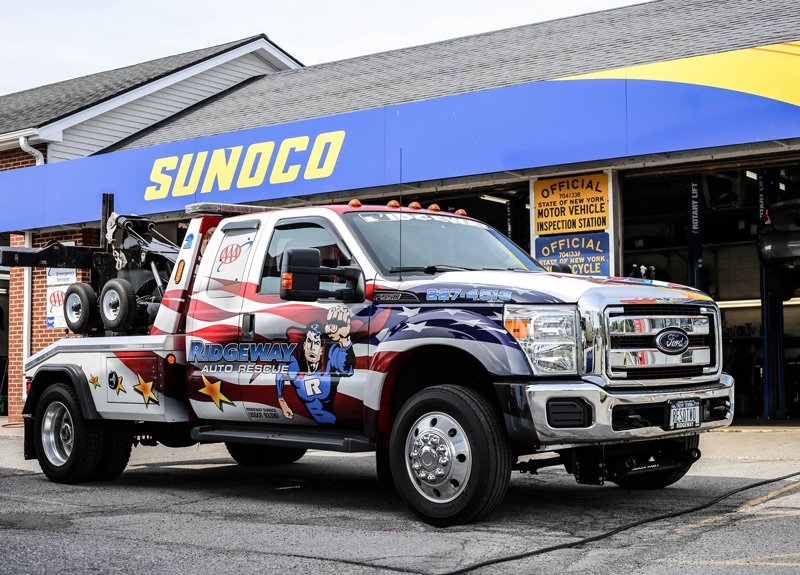 Ridgeway Auto Rescue Towing Truck Rochester NY