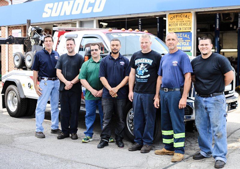 Ridgeway Sunoco Team of Rochester NY