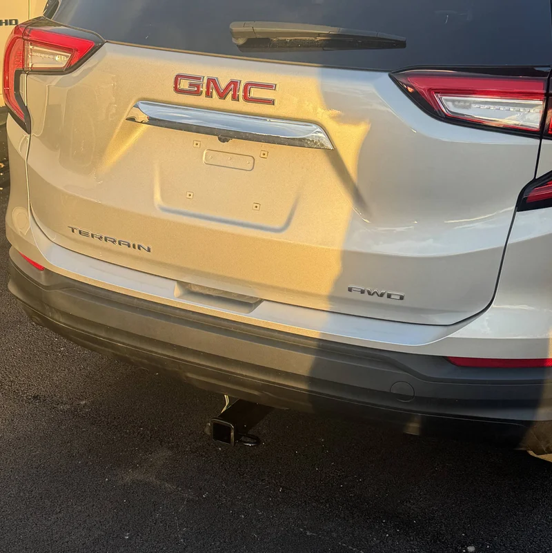 GMC Terrain Hitch Install