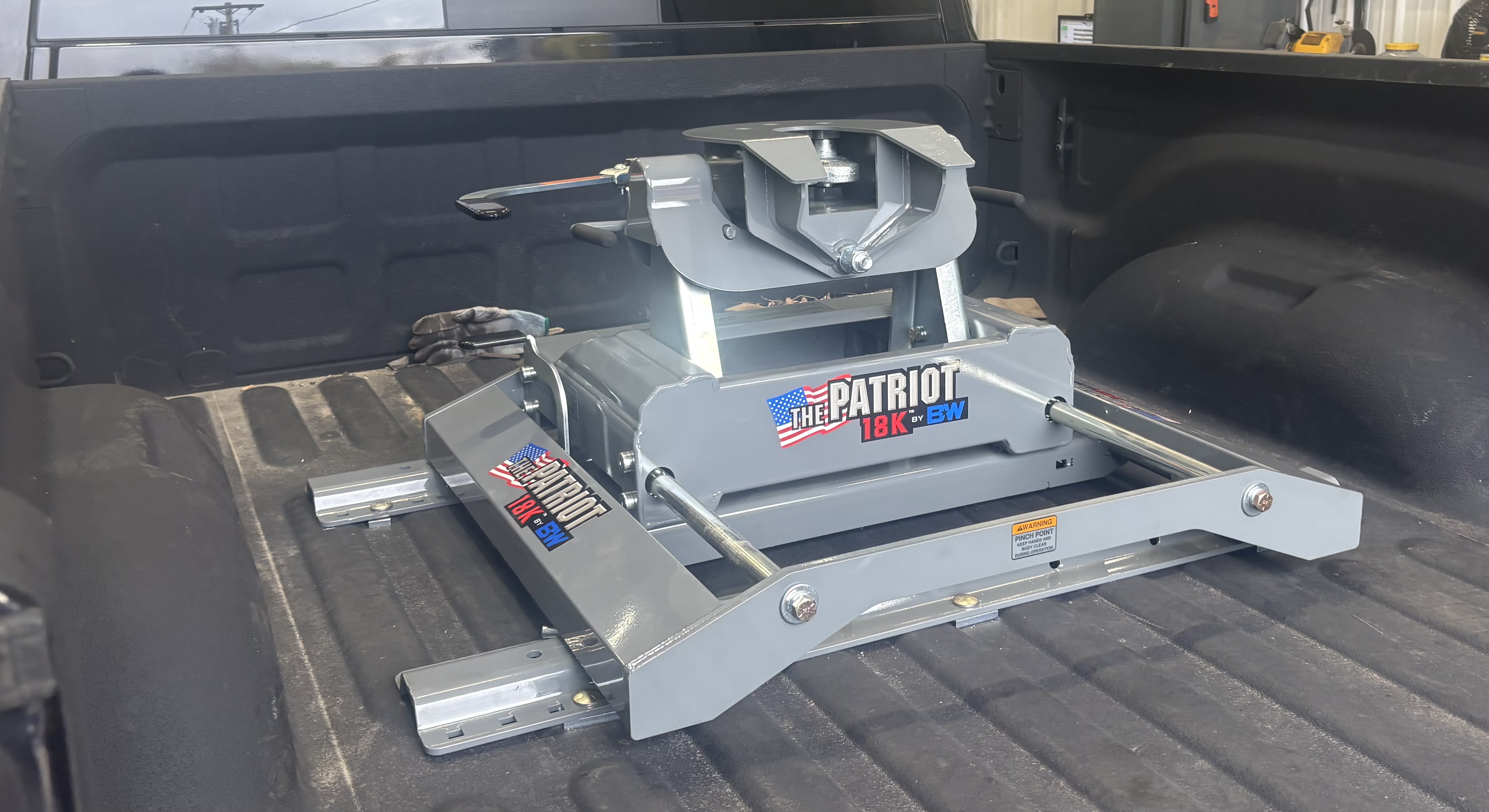 Patriot by B&W Fifth Wheel Install