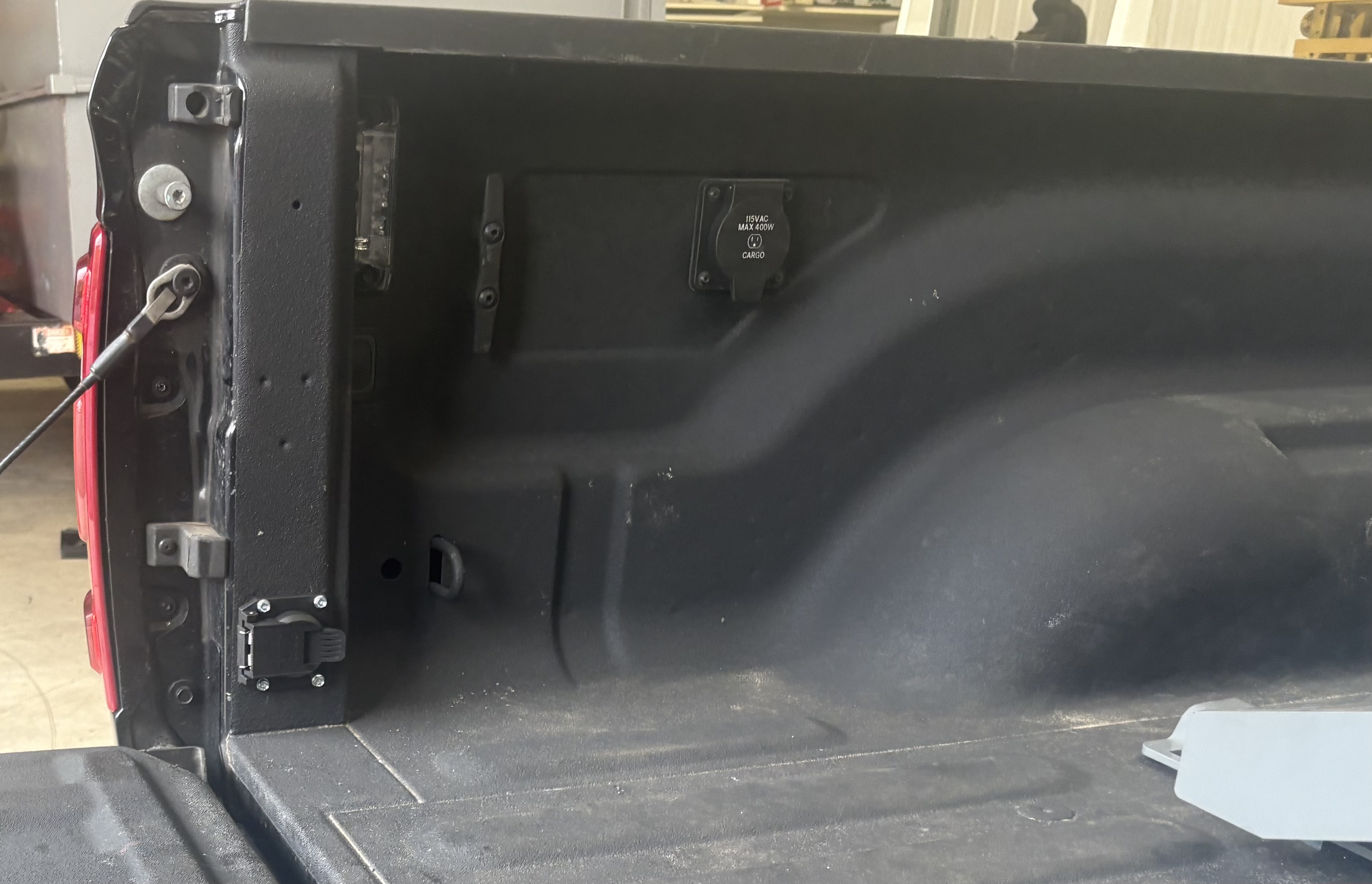 Wiring for Fifth Wheel Setup