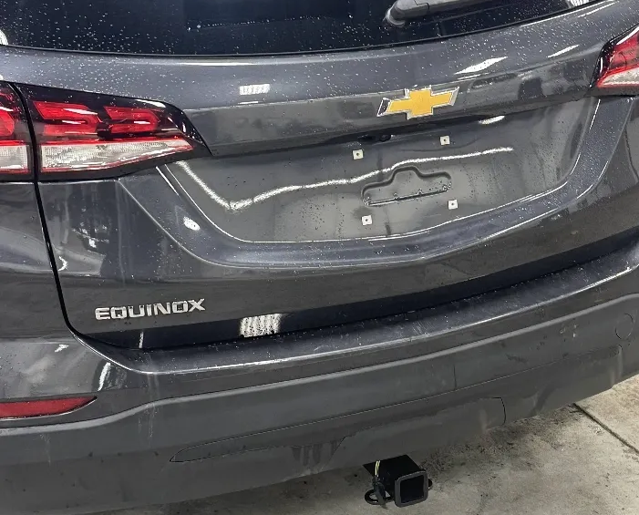 Chevy Equinox Dealer Hitch Install