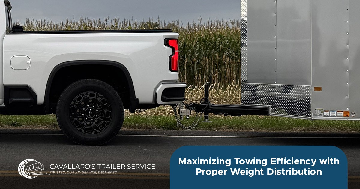 Maximizing Towing Efficiency with Proper Weight Distribution