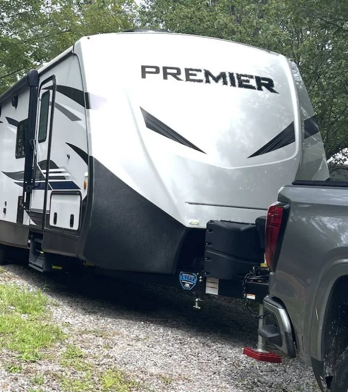 Weight Distribution and Camper Winterization