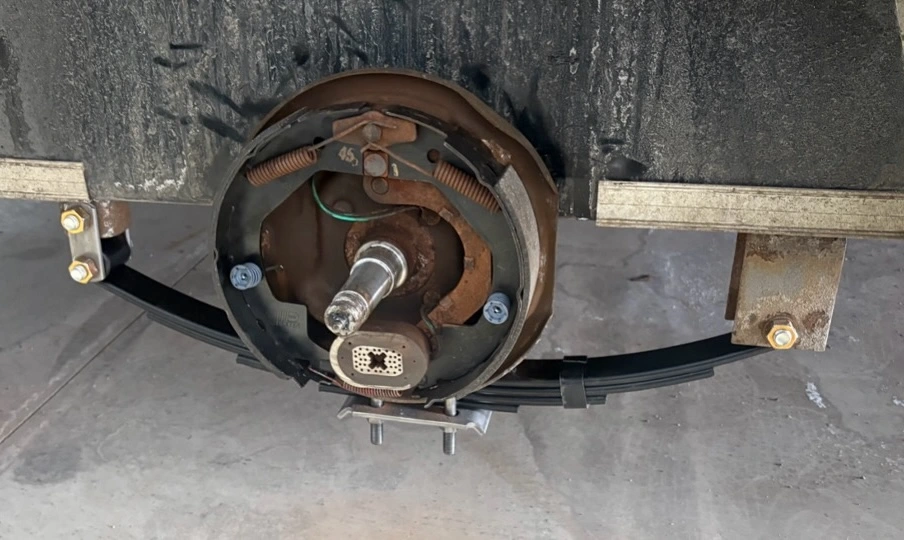 Leaf Spring Replacement