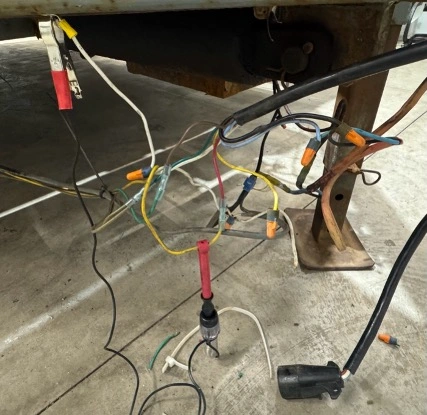 Electrical Repair Before