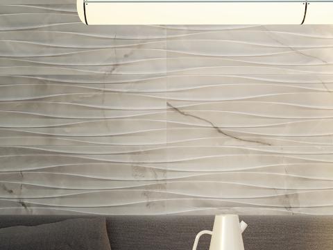 Genrose Glide Marble Look Porcelain Tile