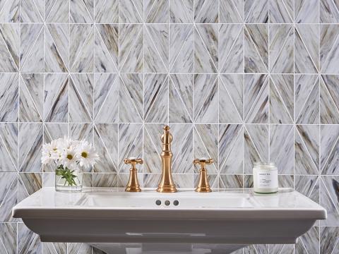 AKDO Beacon Evoke Calico (G) Art Glass