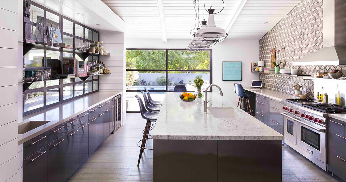 Dream Kitchen Makeovers Start with New Tile Flooring