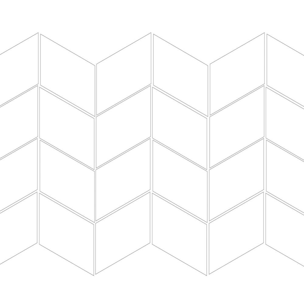 chevron tile grid pattern
