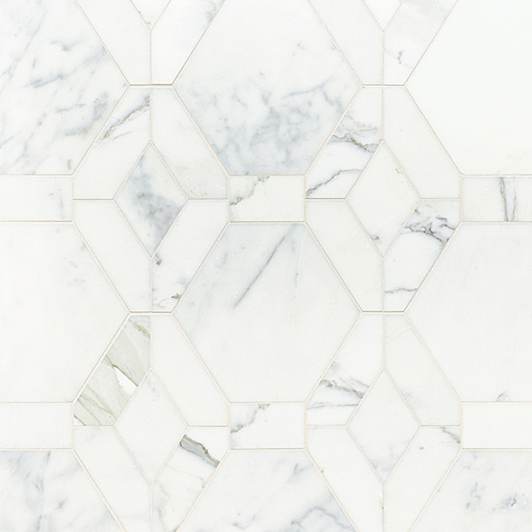 marble tile diamond pattern