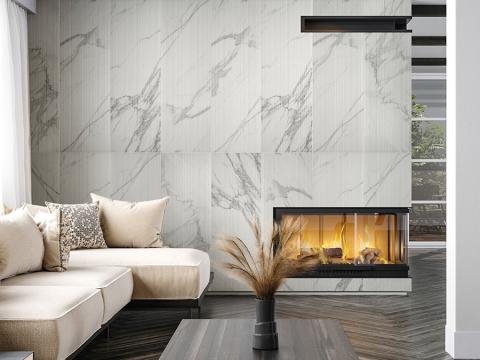 Genrose Calacatta Gold Extra Honed Marble Stone Tile