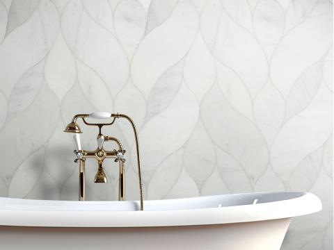 Terra Bella Acurve Bath Grand Kindred Asian Carrara
