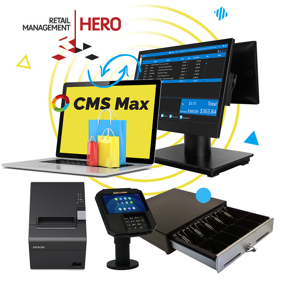 Retail Management Hero (RMH) POS Bundle