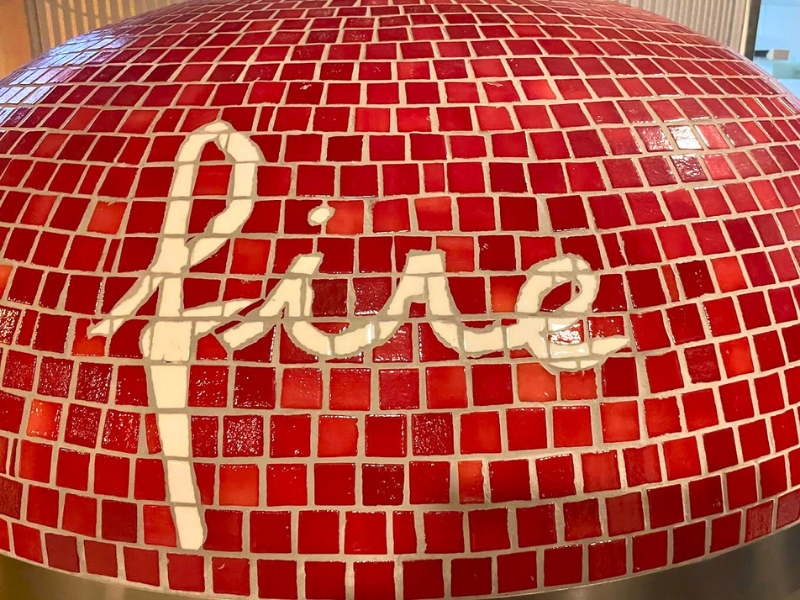 brick oven fireplace for pizza