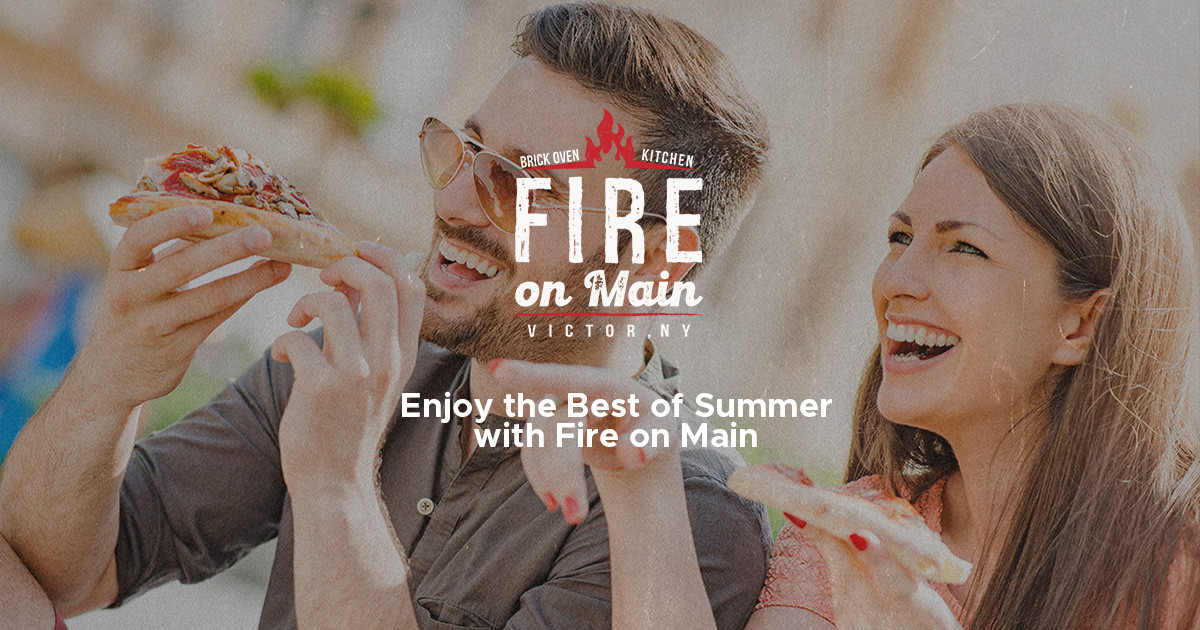 Enjoy the Best of Summer with Fire on Main