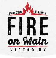 fire on main logo