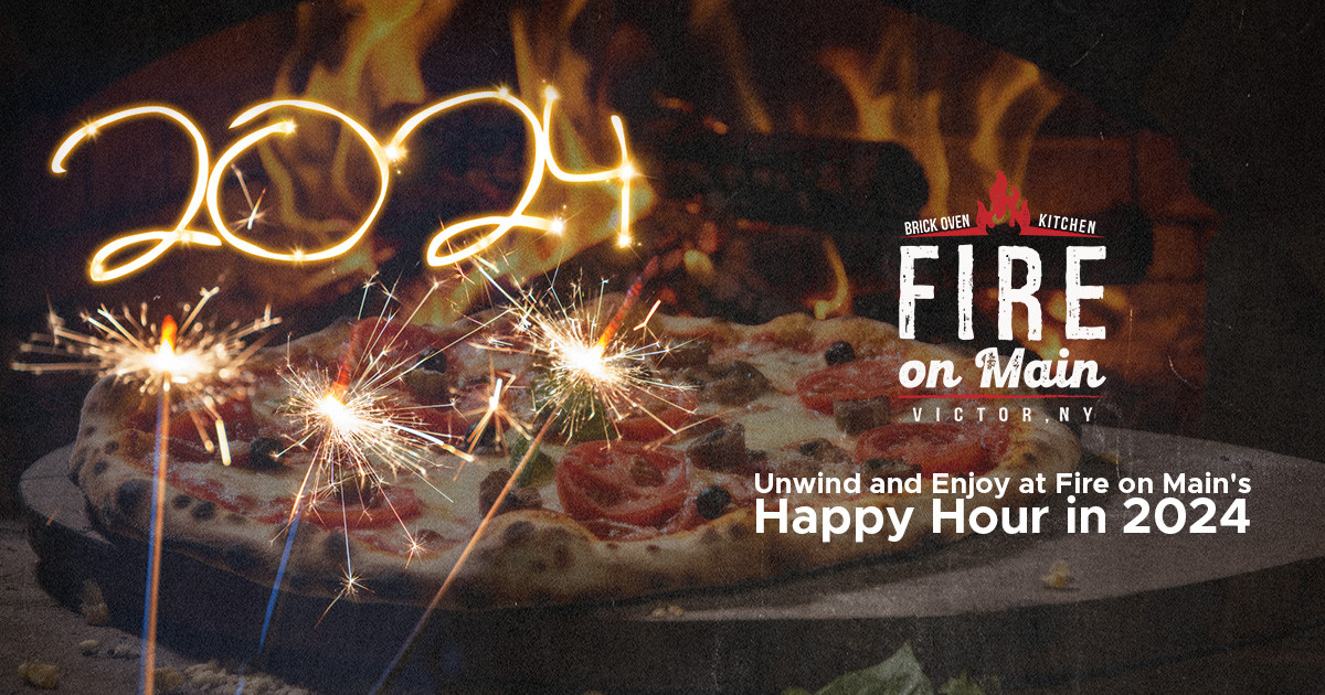 Unwind and Enjoy at Fire on Main's Happy Hour in 2024