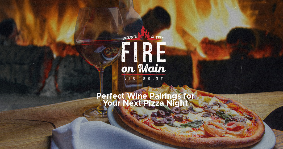 Perfect Wine Pairings for Your Next Pizza Night