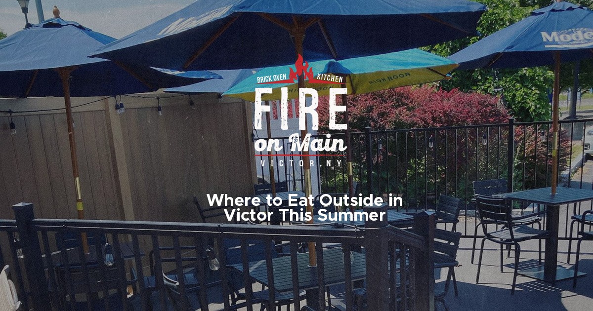 Where to Eat Outside in Victor This Summer