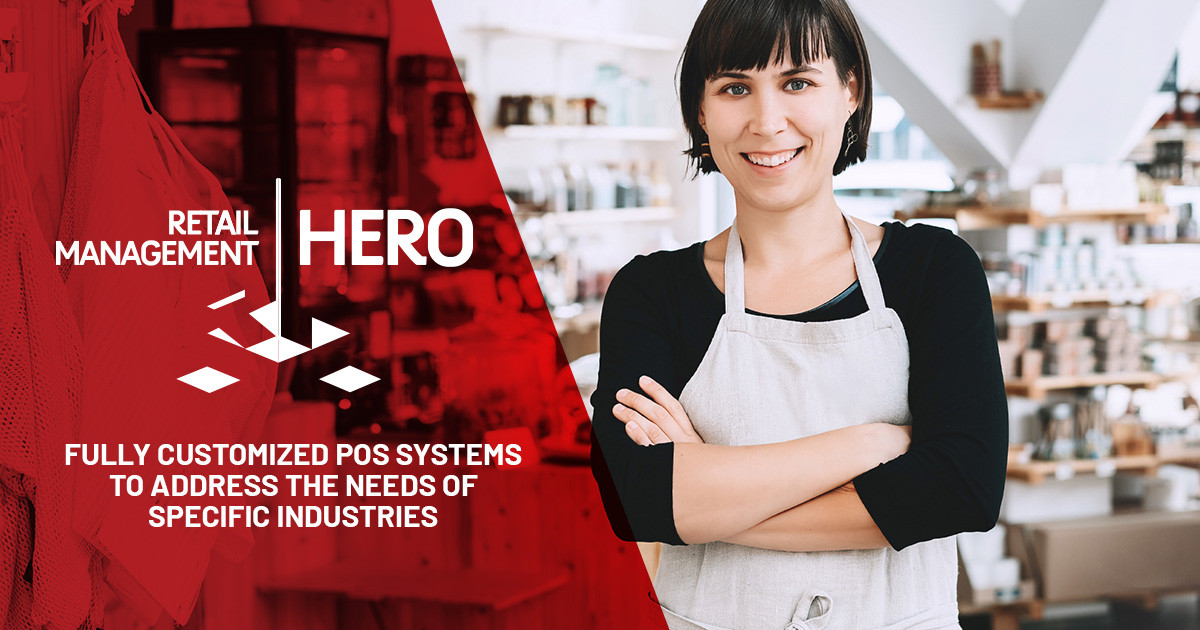 Fully Customized POS Systems to Address the Needs of Specific Industries